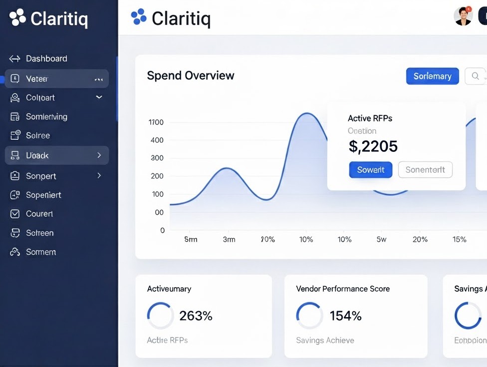 ClaritiQ Dashboard Preview